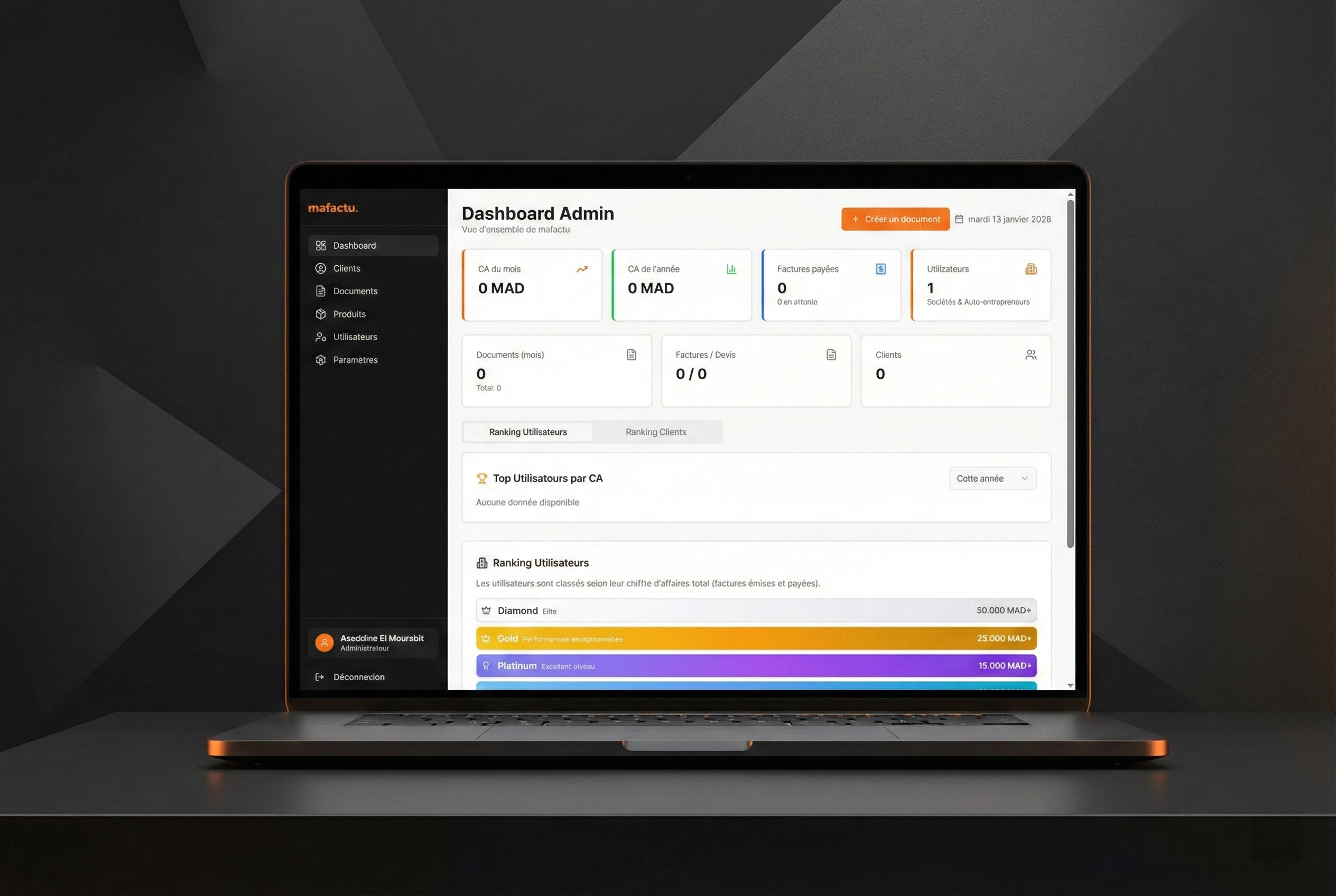 Gestion des factures