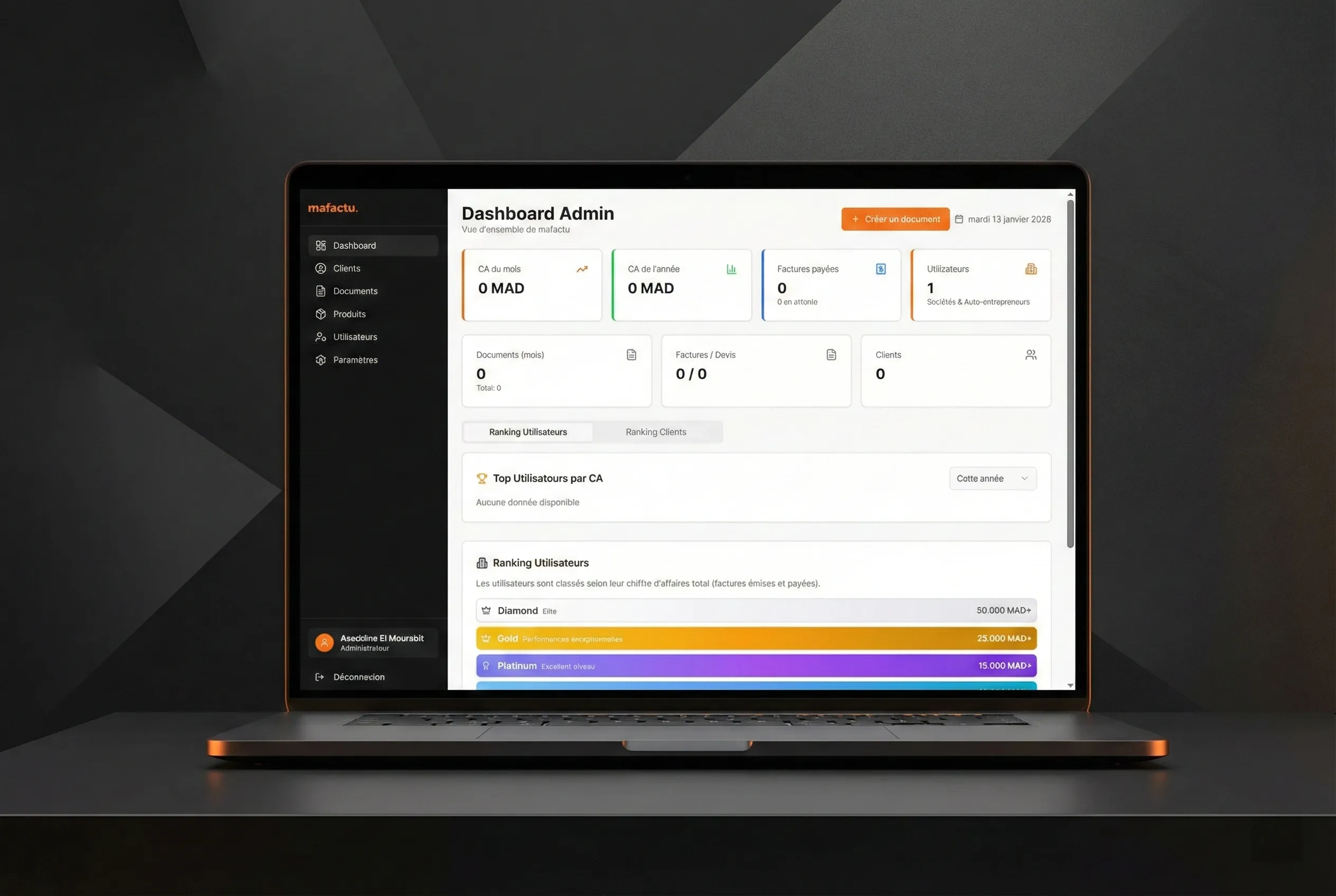 Gestion des factures